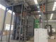 Tipo macchina del gancio del carico 10000Kg di granigliatura per le parti trattate termicamente