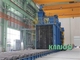 Macchina su misura 2-6kg/Min Abrasive Flow Rate 440V di granigliatura della struttura d'acciaio