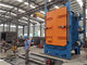 Tipo macchina del gancio del carico 10000Kg di granigliatura per le parti trattate termicamente