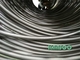 Macchina di brillamento di Rod Coil Surface Cleaning Shot del cavo di KNNJOO